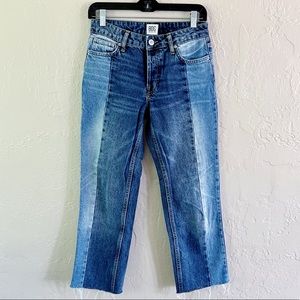 BDG Jessye Two Tone Boyfriend Jeans
